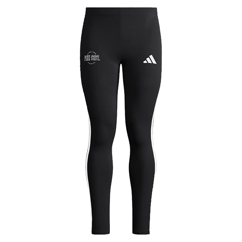 adidas Ladies 3 Stripe Cotton Legging