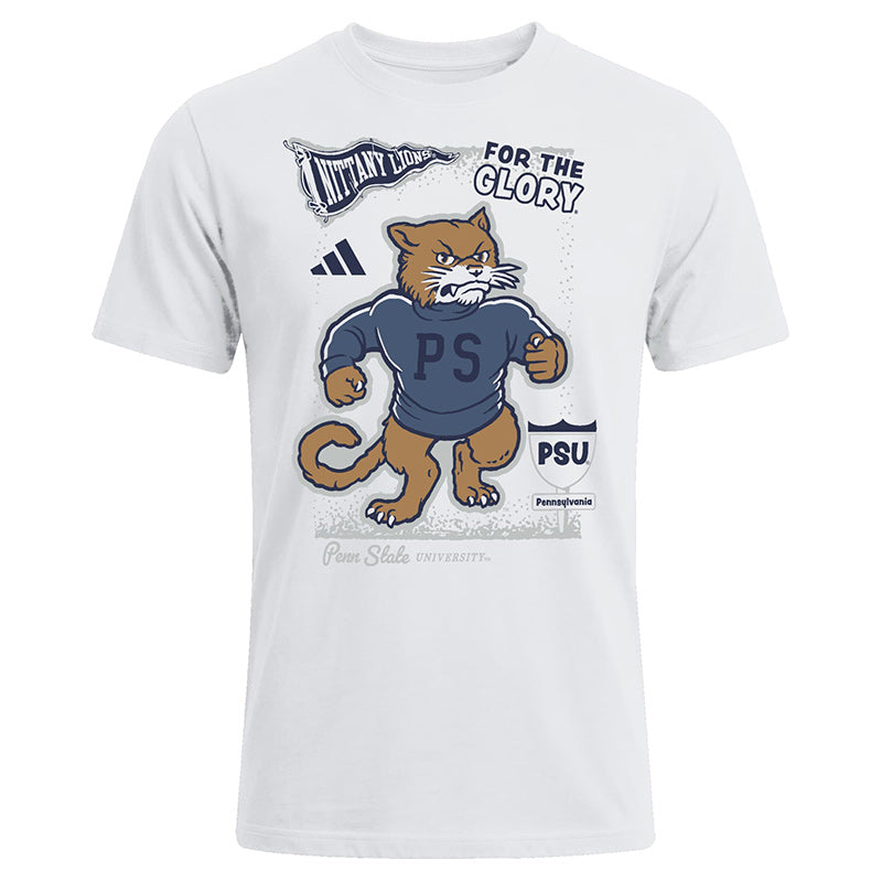 adidas Vault Lion Mascot T-Shirt