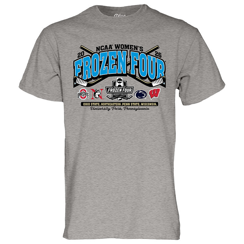 Women's Frozen 4 Penn State Ice Hockey T-Shirt