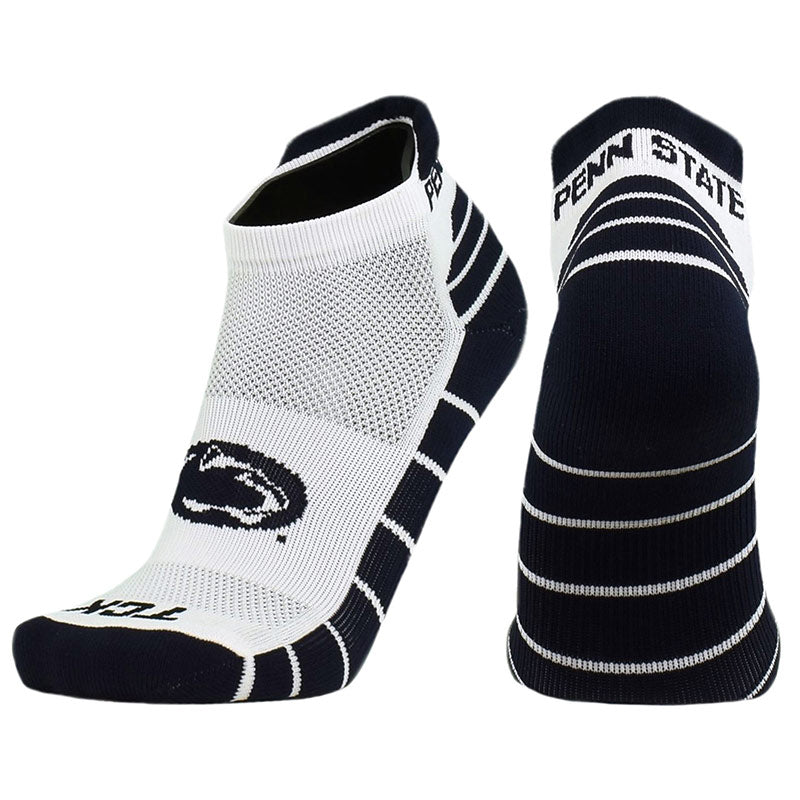 TCK Penn State Heel Tab Low Cut Socks
