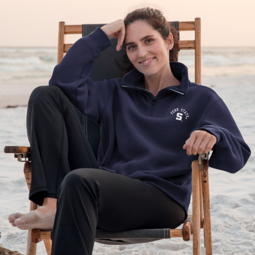 1/4 zip