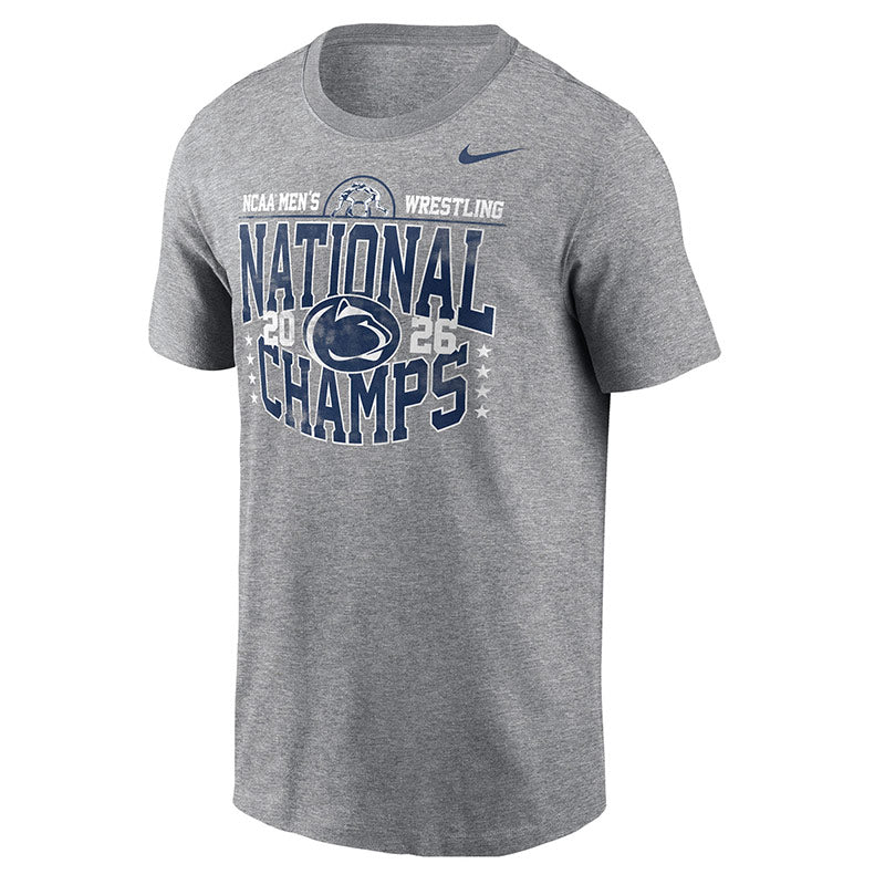Nike 2026 PSU Wrestling NCAA National Champions T-Shirt