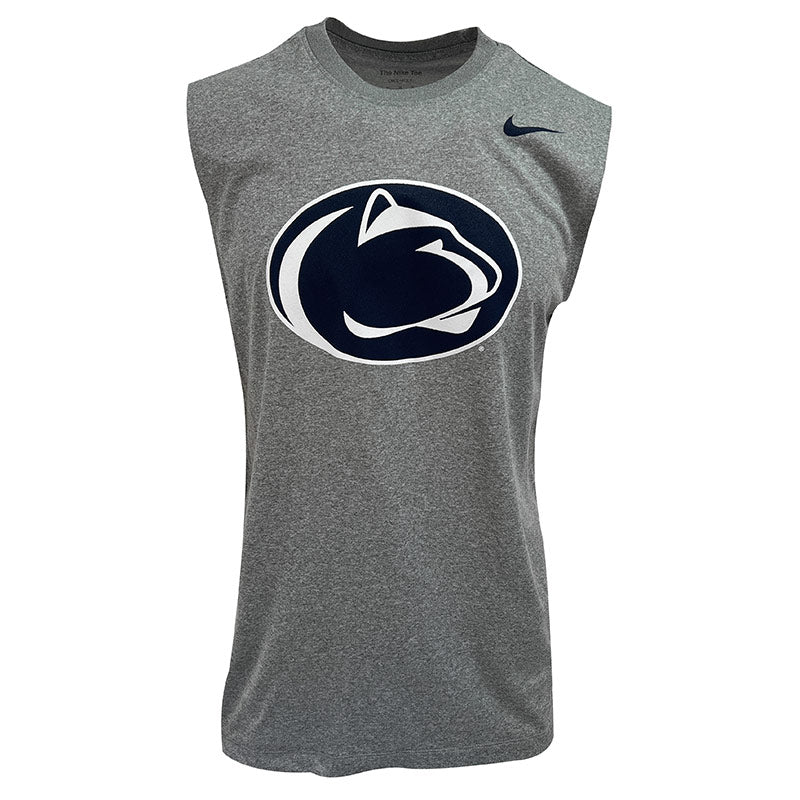 Nike Nittany Lion Logo Dri-FIT Sleeveless T-Shirt