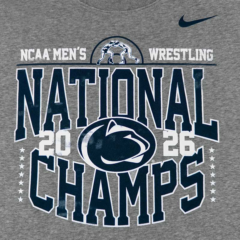 Sale - Nike 2026 Wresting NCAA National Champions Crew