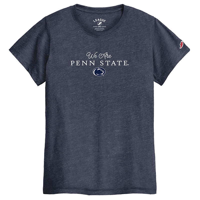 League Ladies Tri-Blend We Are T-Shirt