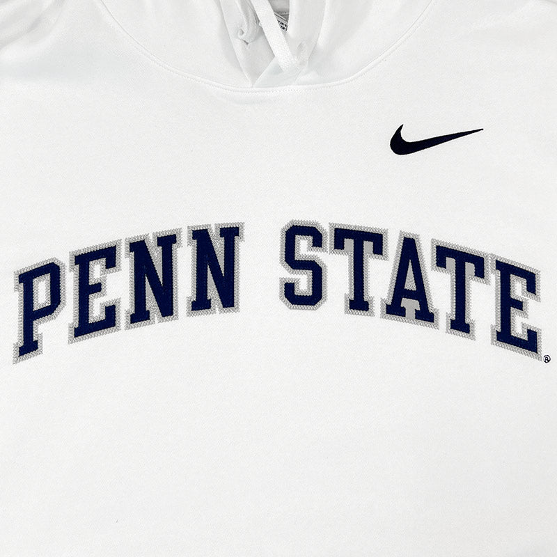 Sale - Nike Cotton Penn State Embroidered Twill Hoodie