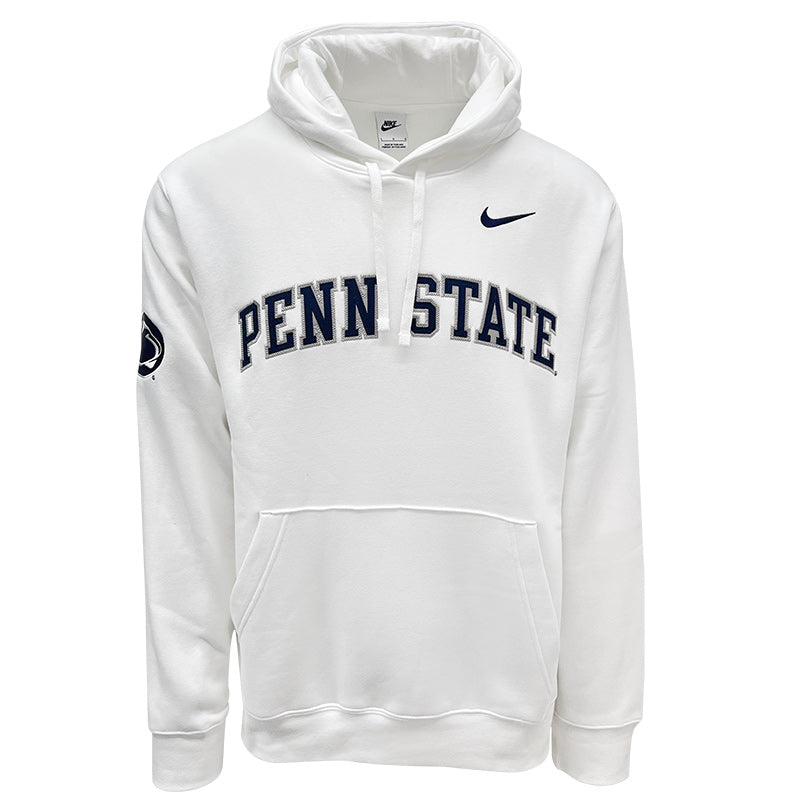 Sale - Nike Cotton Penn State Embroidered Twill Hoodie