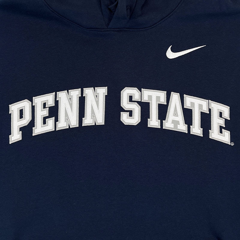 Sale - Nike Cotton Penn State Embroidered Twill Hoodie