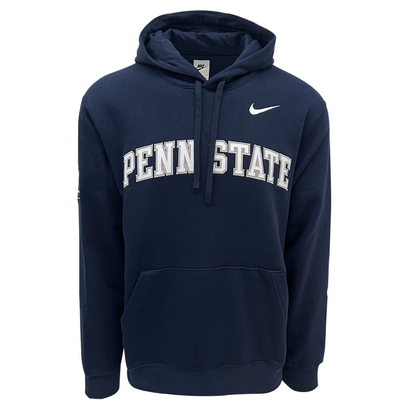 Sale - Nike Cotton Penn State Embroidered Twill Hoodie