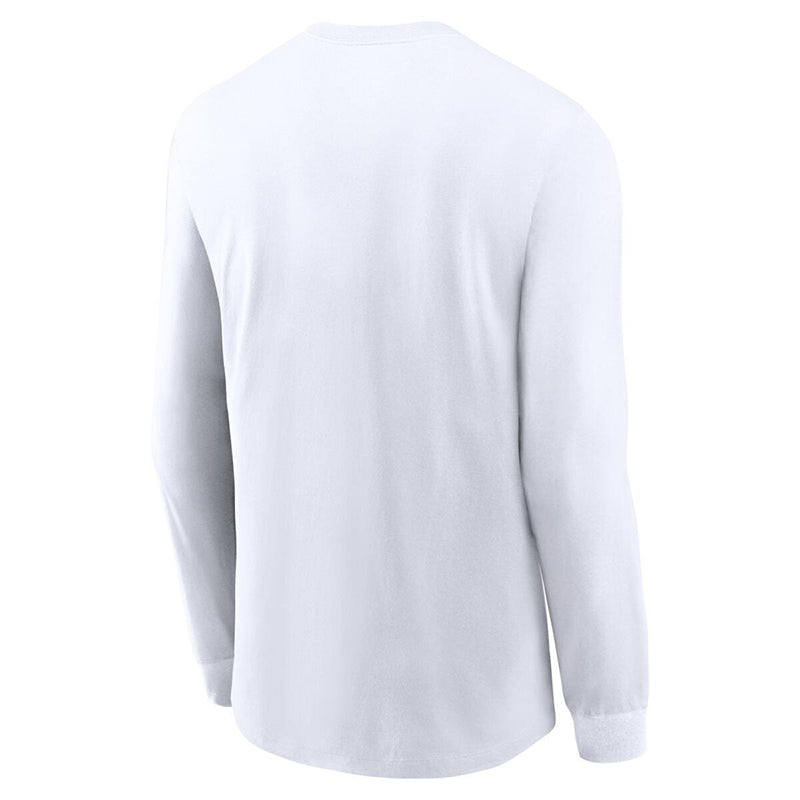 Nike Cotton Penn State Football Long Sleeve T-Shirt