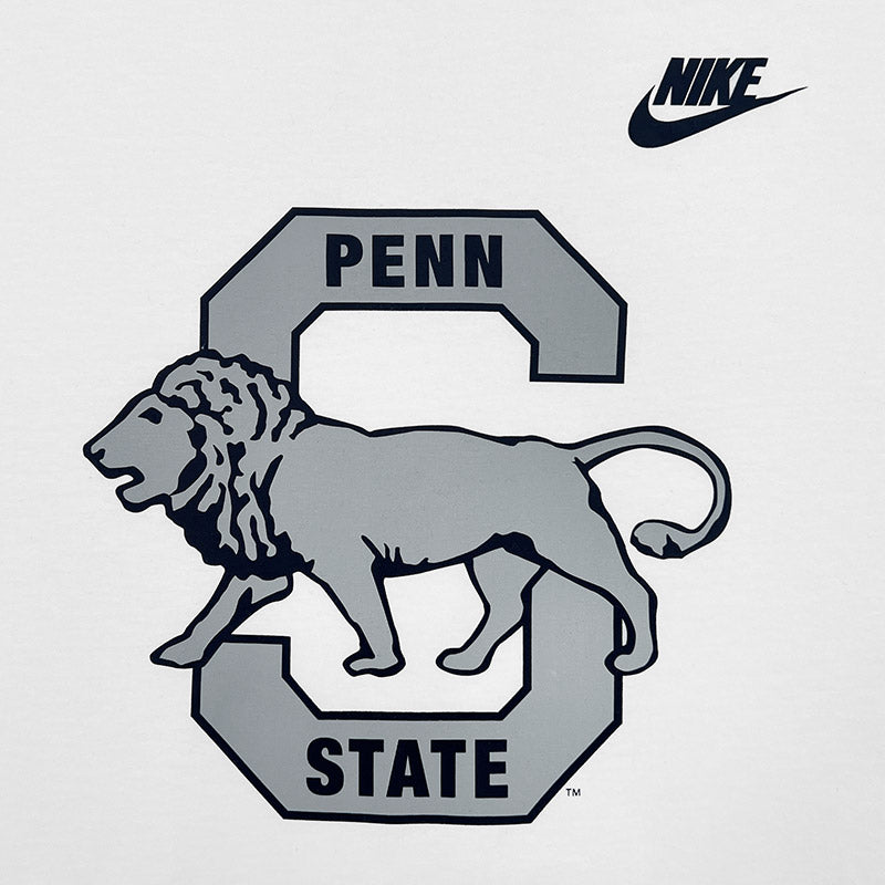 Sale - Nike Cotton Vault "S" Logo Long Sleeve T-Shirt