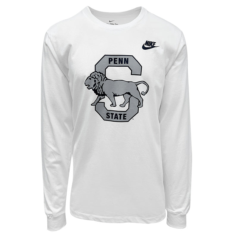 Nike Cotton Vault "S" Logo Long Sleeve T-Shirt