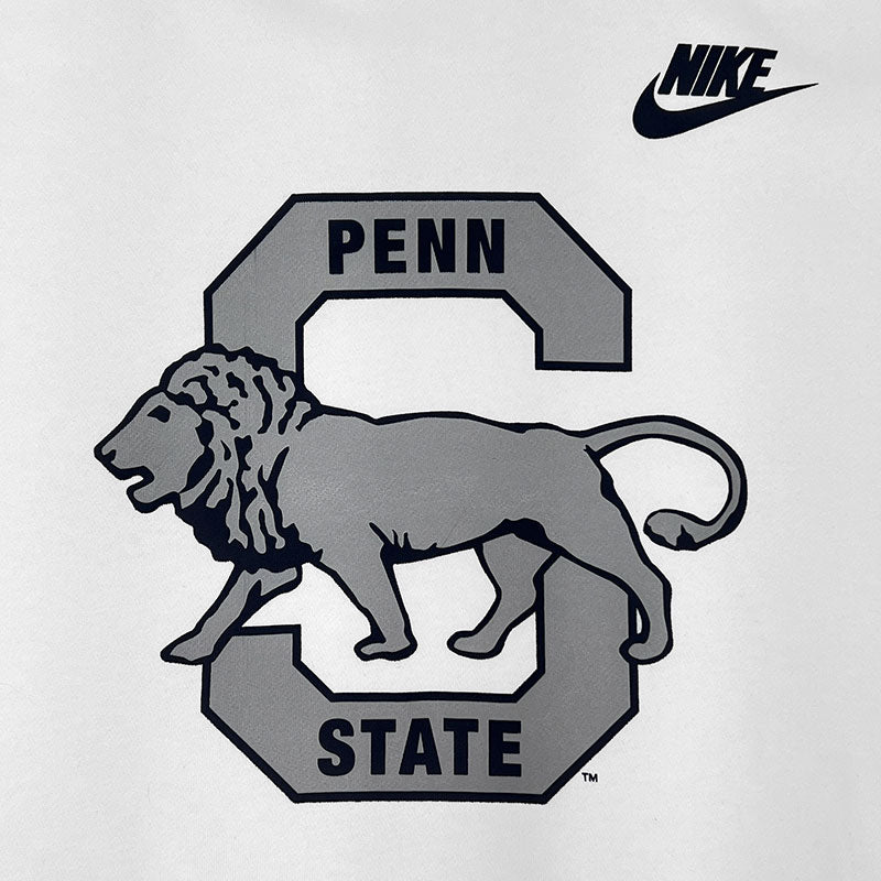 Sale - Nike Club Vault "S" Lion Logo Cotton Hoodie