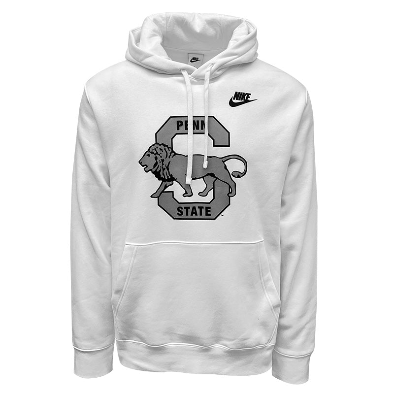 Sale - Nike Club Vault "S" Lion Logo Cotton Hoodie
