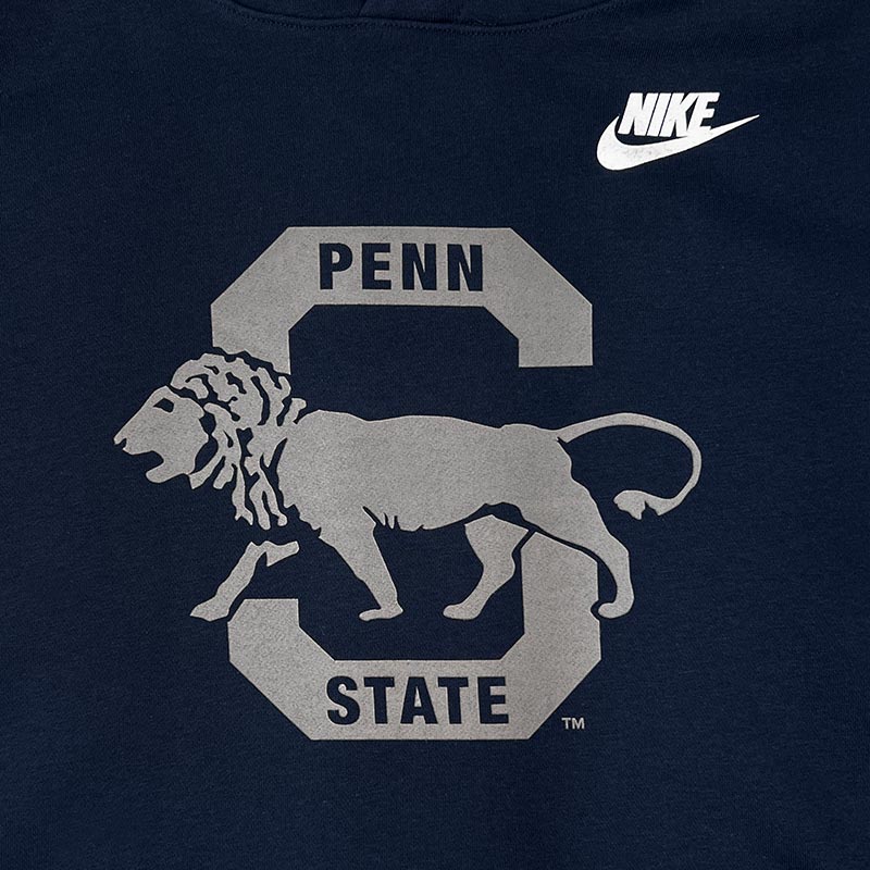 Sale - Nike Club Vault "S" Lion Logo Cotton Hoodie