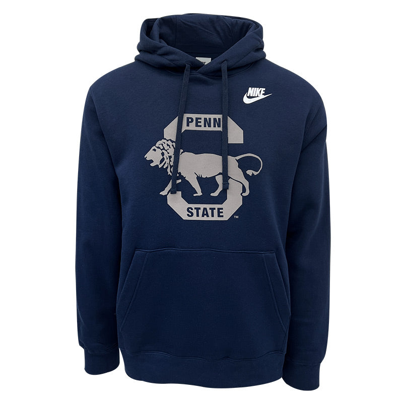 Sale - Nike Club Vault "S" Lion Logo Cotton Hoodie