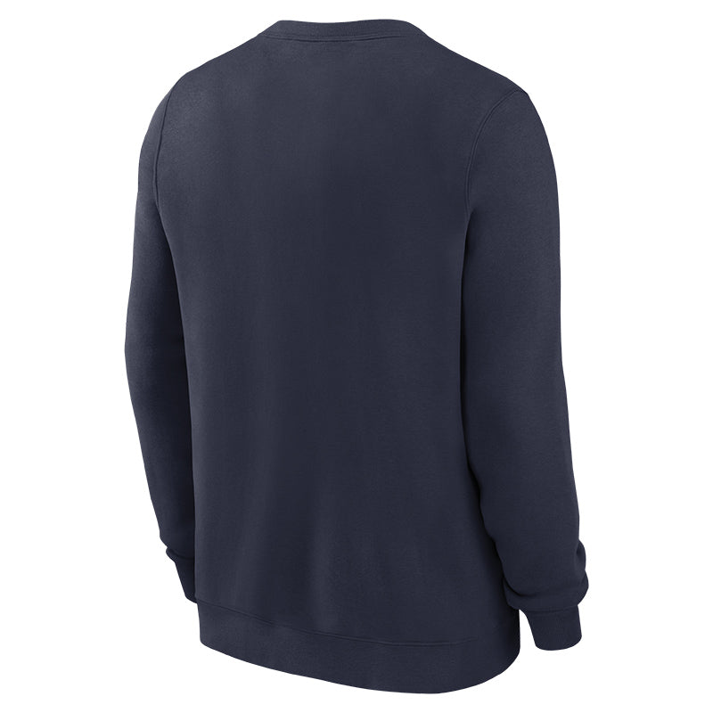 Sale - Nike Cotton Penn State over Lion Crewneck Sweatshirt