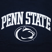 Navy Penn State over Nittany Lion Head Youth T-Shirt