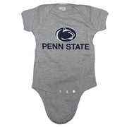 Nittany Lion Over Penn State Gray Infant Creeper/ Onesie