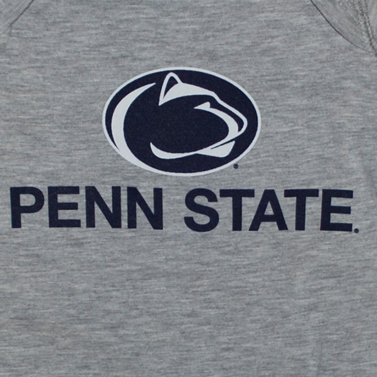 Nittany Lion Over Penn State Gray Infant Creeper/ Onesie