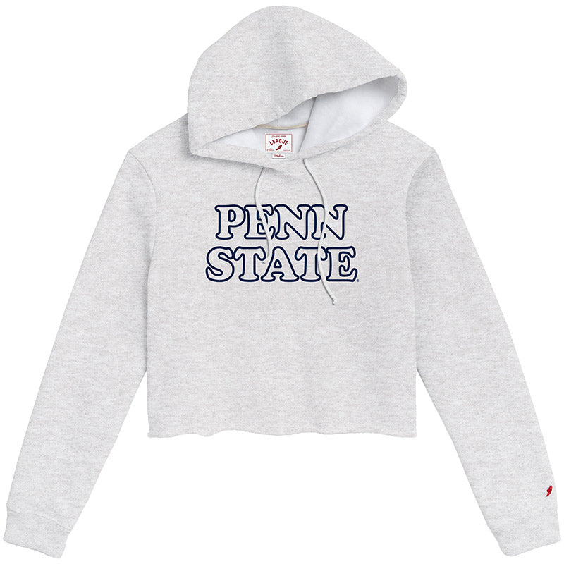 League Women's Cropped Hoodie