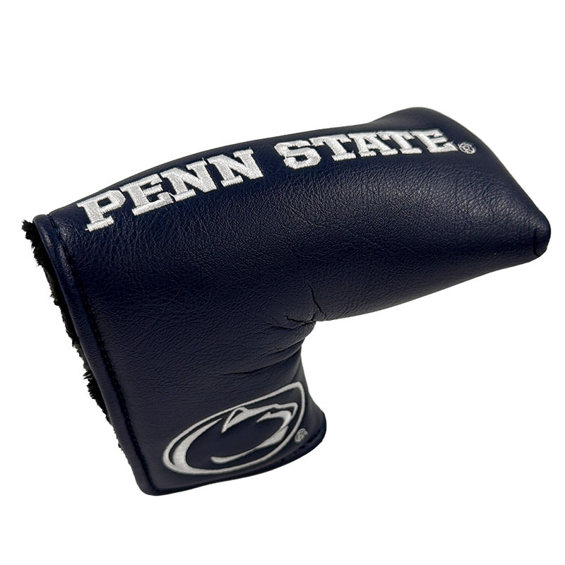 Embroidered Penn State Navy Blade Golf Head Cover