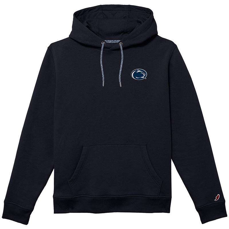 League 1991 Left Chest Embroidered Hoodie