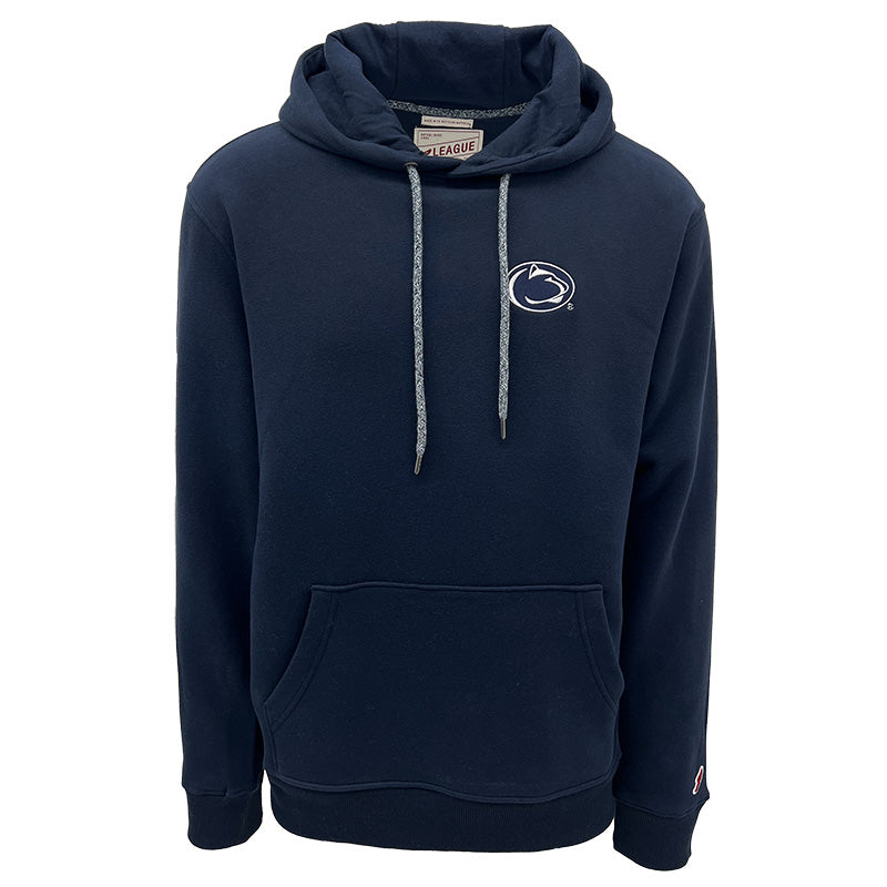 League 1991 Left Chest Embroidered Hoodie