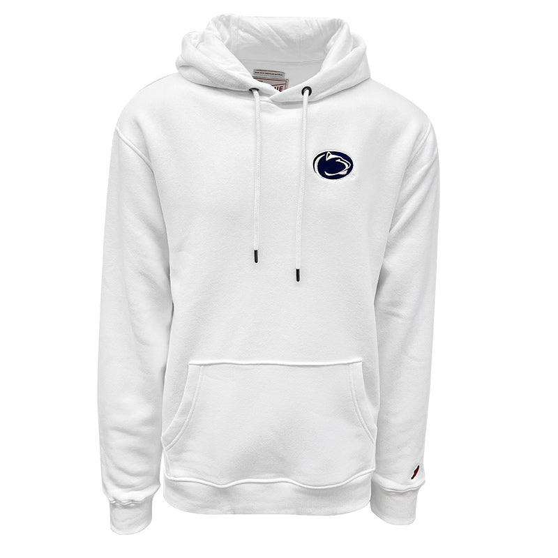 League 1991 Left Chest Embroidered Hoodie