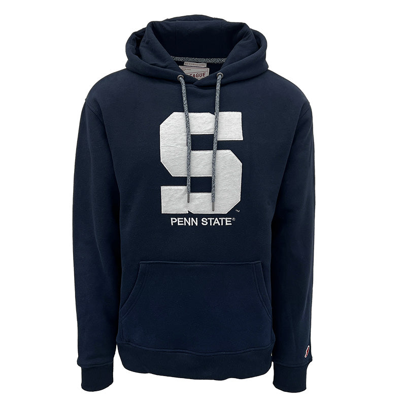 League Men's 1991 Embroidered "S" Hoodie