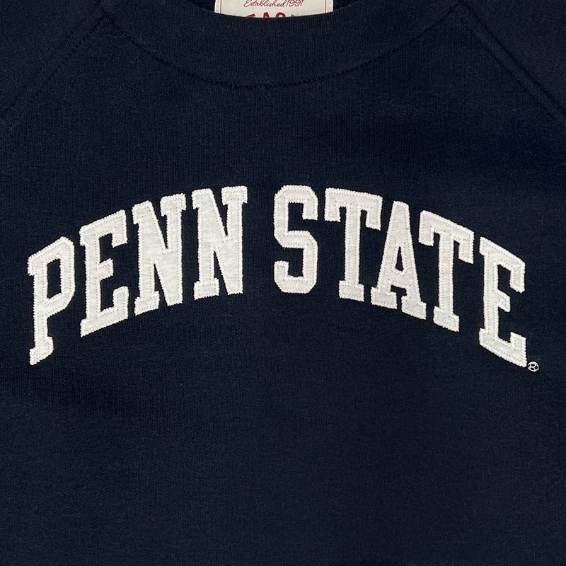 League Ladies 1991 Embroidered Penn State Crew Sweatshirt