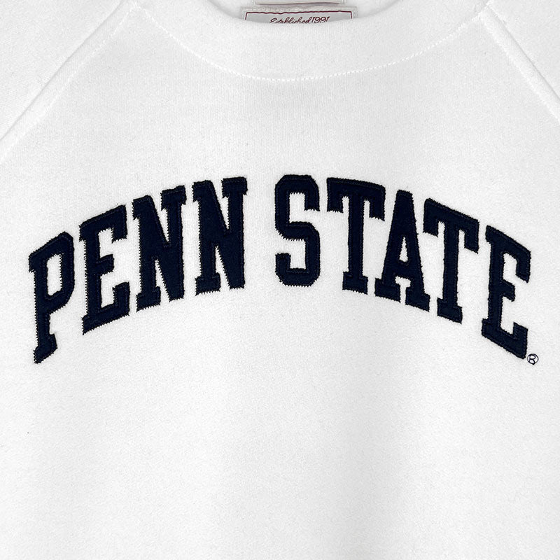 League Ladies 1991 Embroidered Penn State Crew Sweatshirt