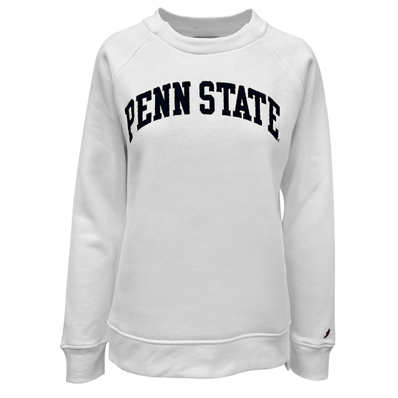 League Ladies 1991 Embroidered Penn State Crew Sweatshirt
