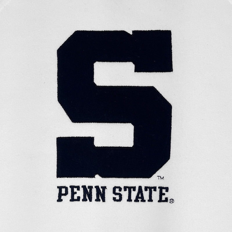 League Ladies 1991 Embroidered "S" Crew