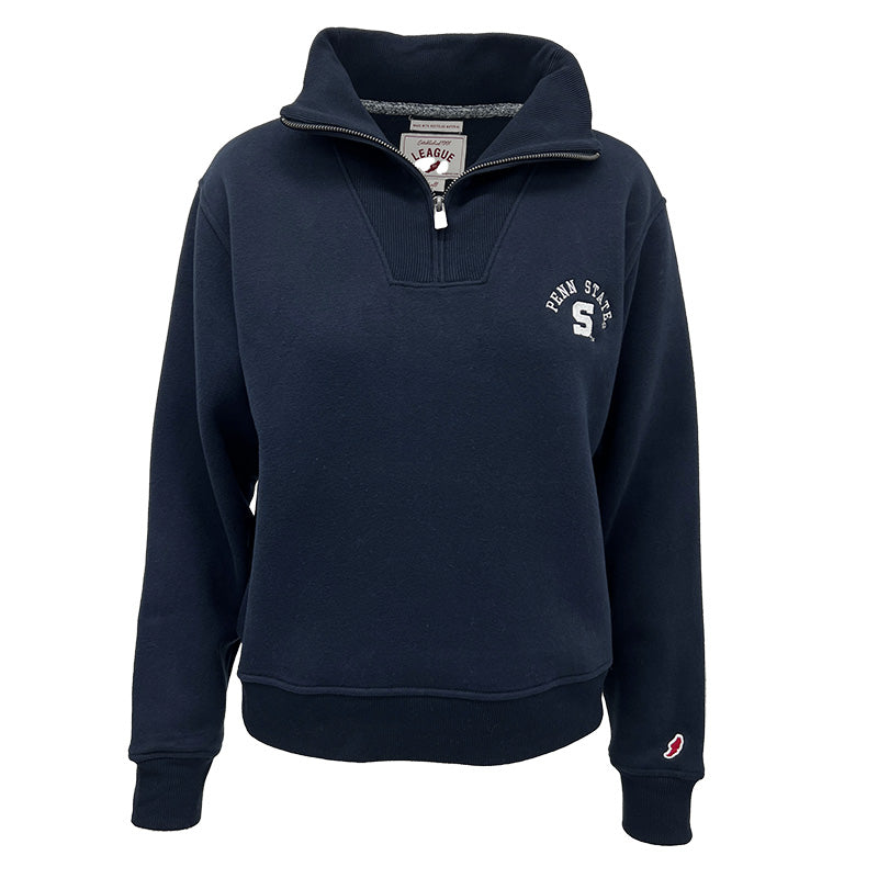 League Ladies 1991 1/4 Zip Sweatshirt