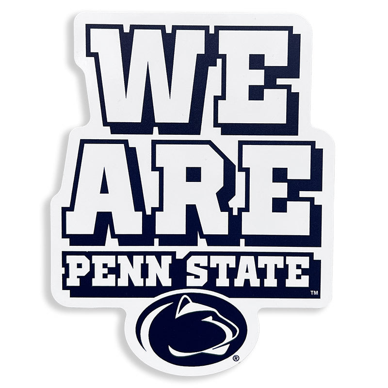 6" We Are Penn State Magnet