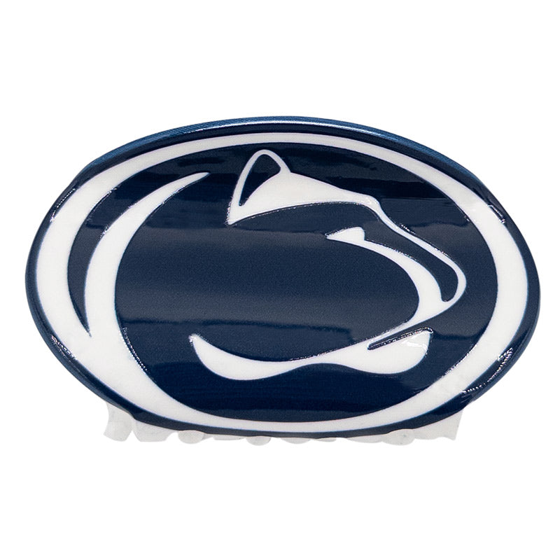 Penn State Lion Logo Claw Hair Clip