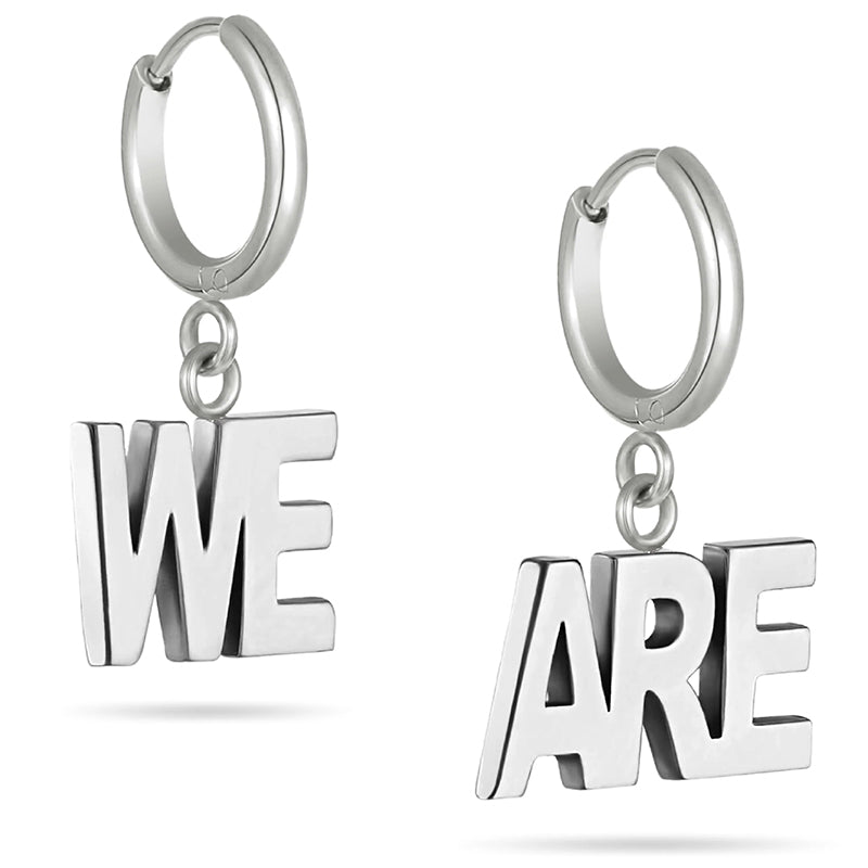 We Are Huggie Hoop Earring