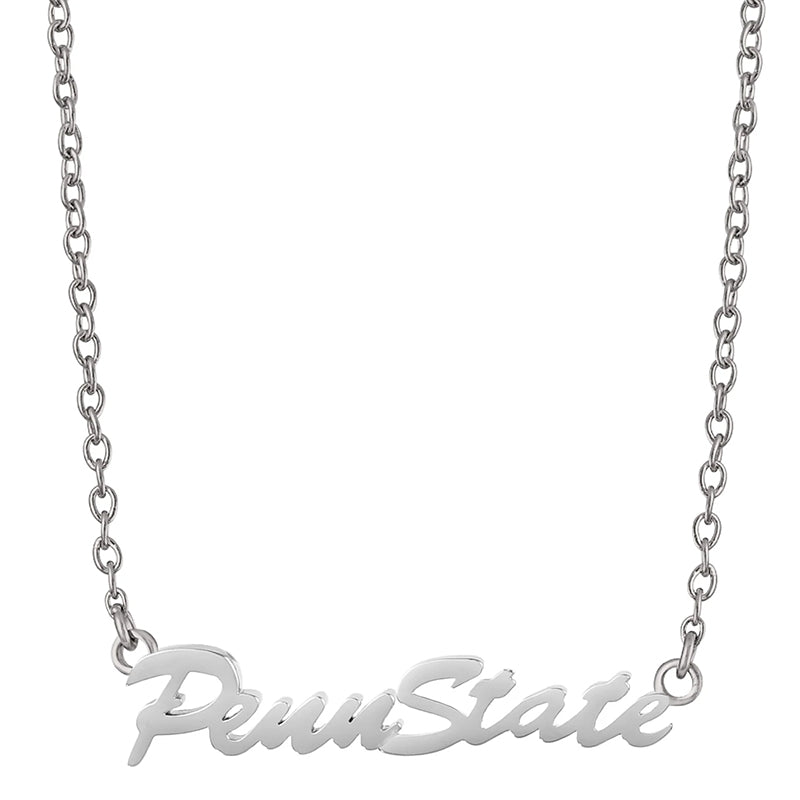 Penn State Script Necklace | Lion's Pride