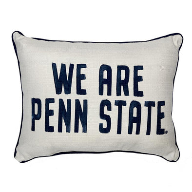 20" X 14" We Are Penn State Pillow