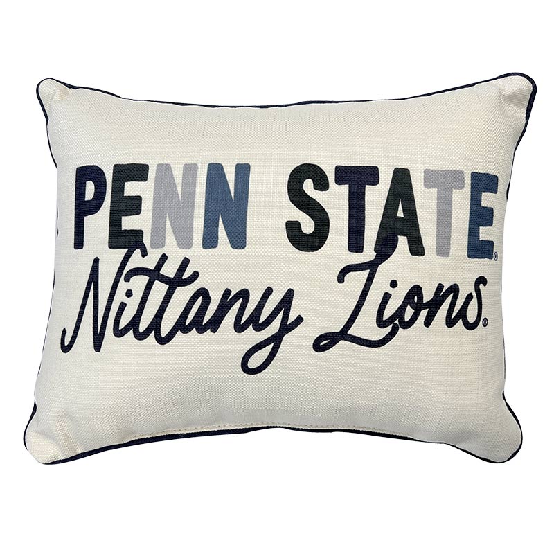 Penn State Nittany Lions Tones Pillow