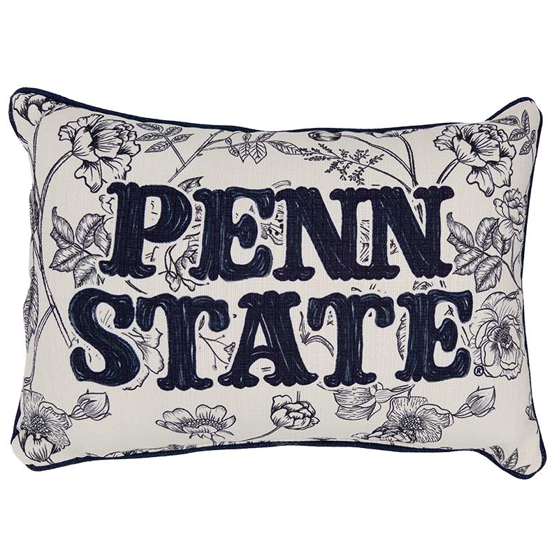 Penn State Toile Pillow