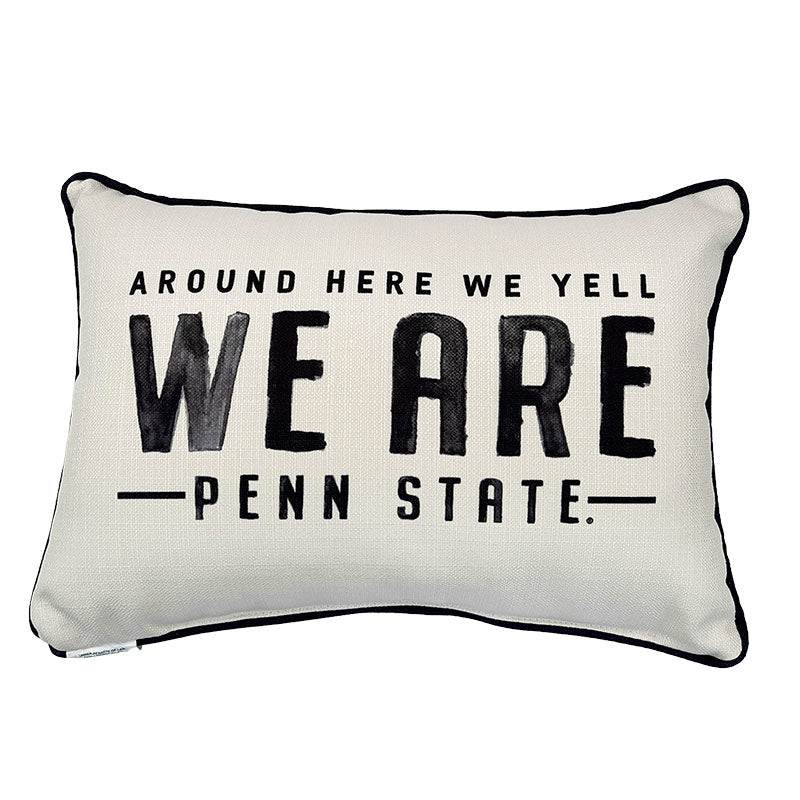 Penn State Around Here Pillow