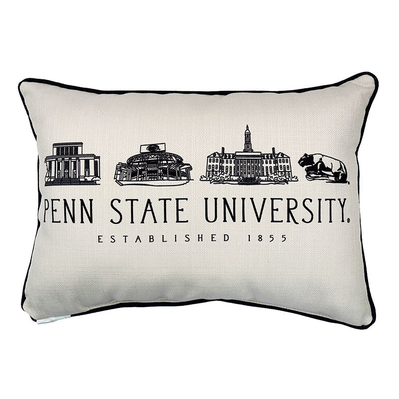 Penn State Icons Pillow - Thumbnail 2