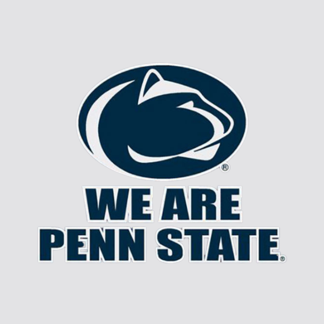 We Are Penn State Decal Sticker