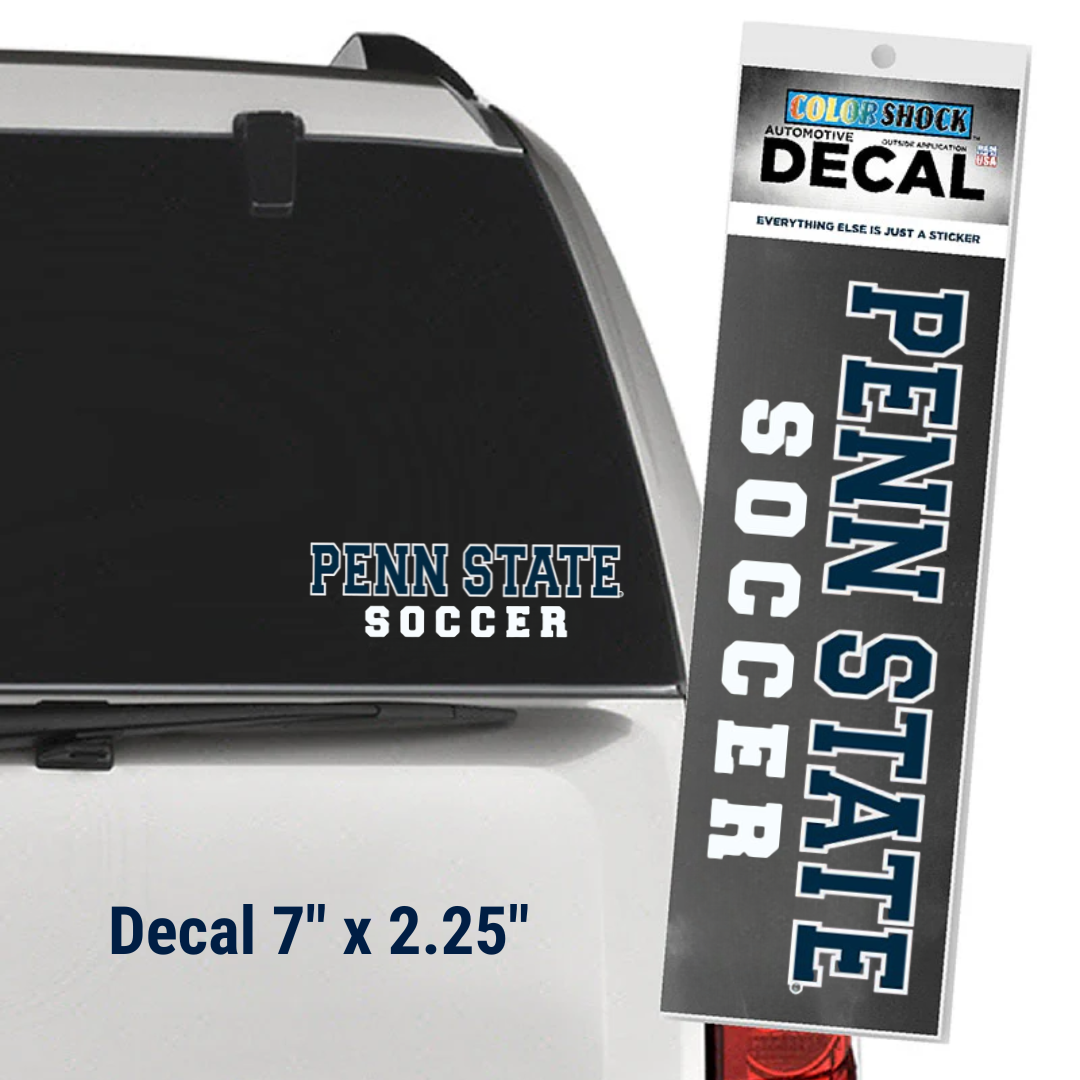 Penn State Soccer Decal