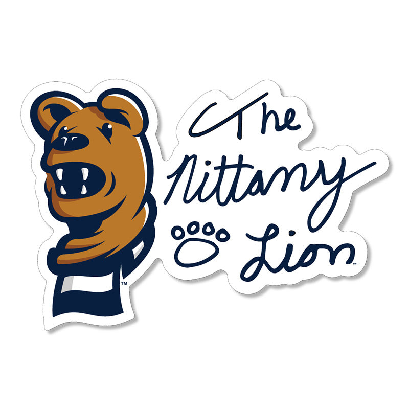 The Nittany Lion Signature Magnet