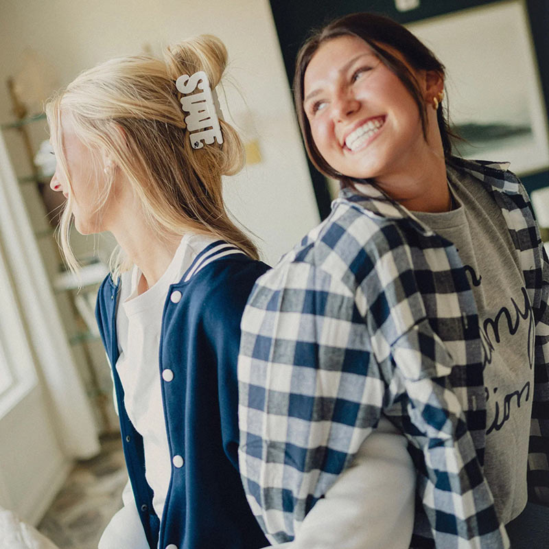Penn State 'State' Claw Hair Clip