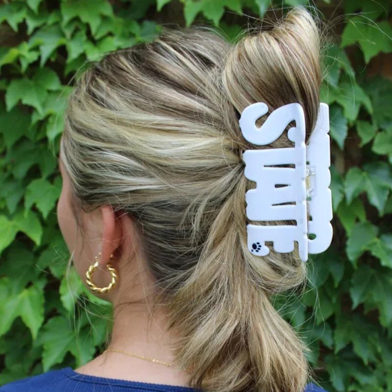 Penn State 'State' Claw Hair Clip