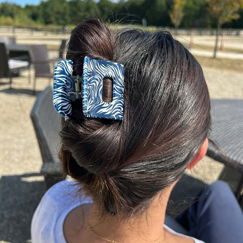 Wild Stripes Claw Hair Clip